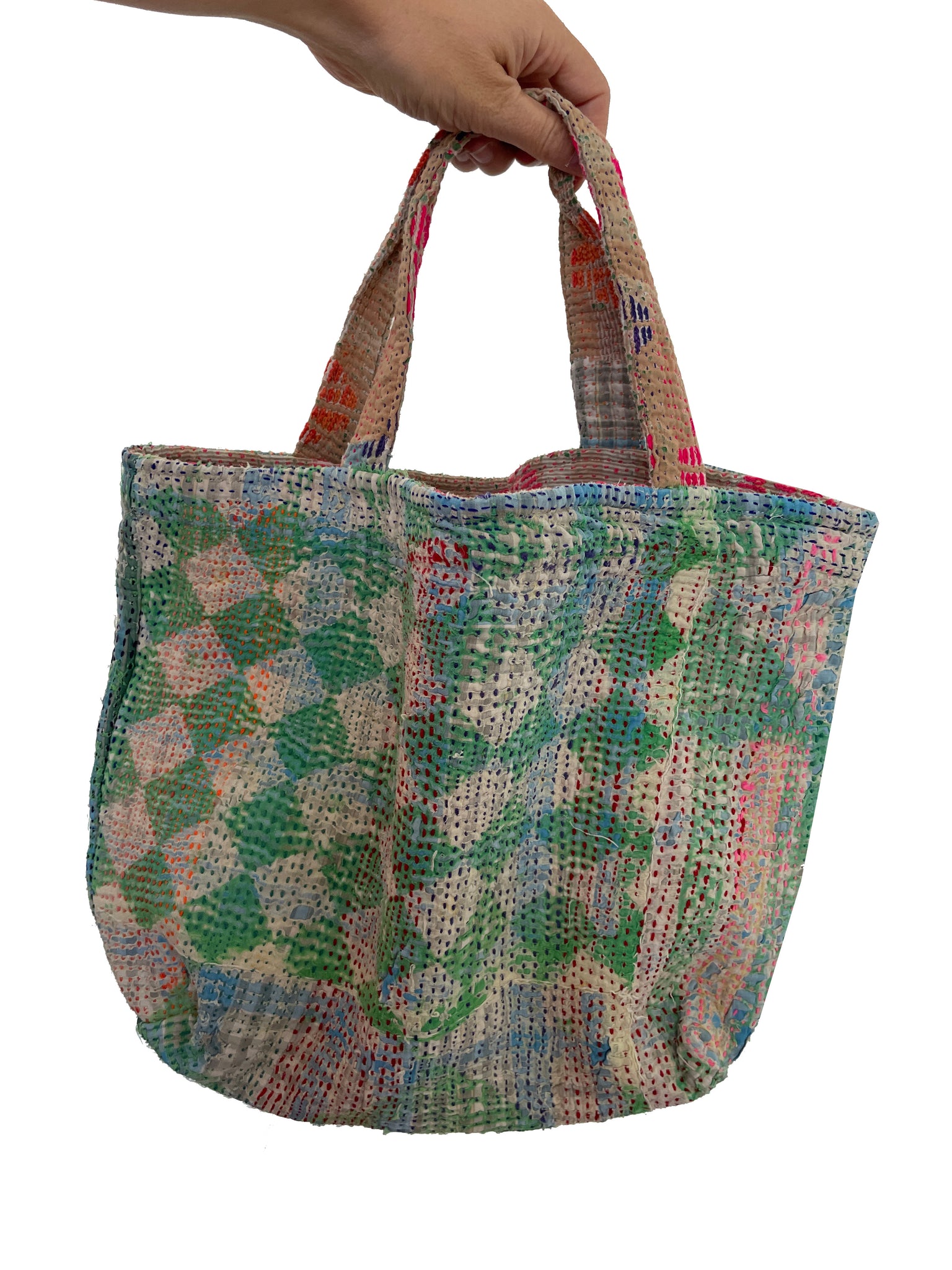 Kantha bag, by MiiThaaii