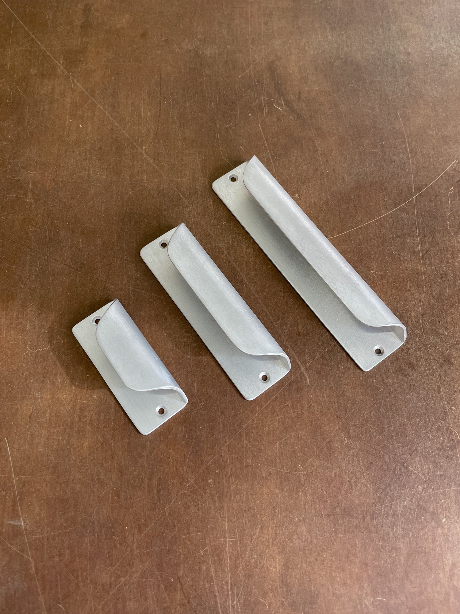Aluminium Handle (three size options), BOLTS Hardware Japan