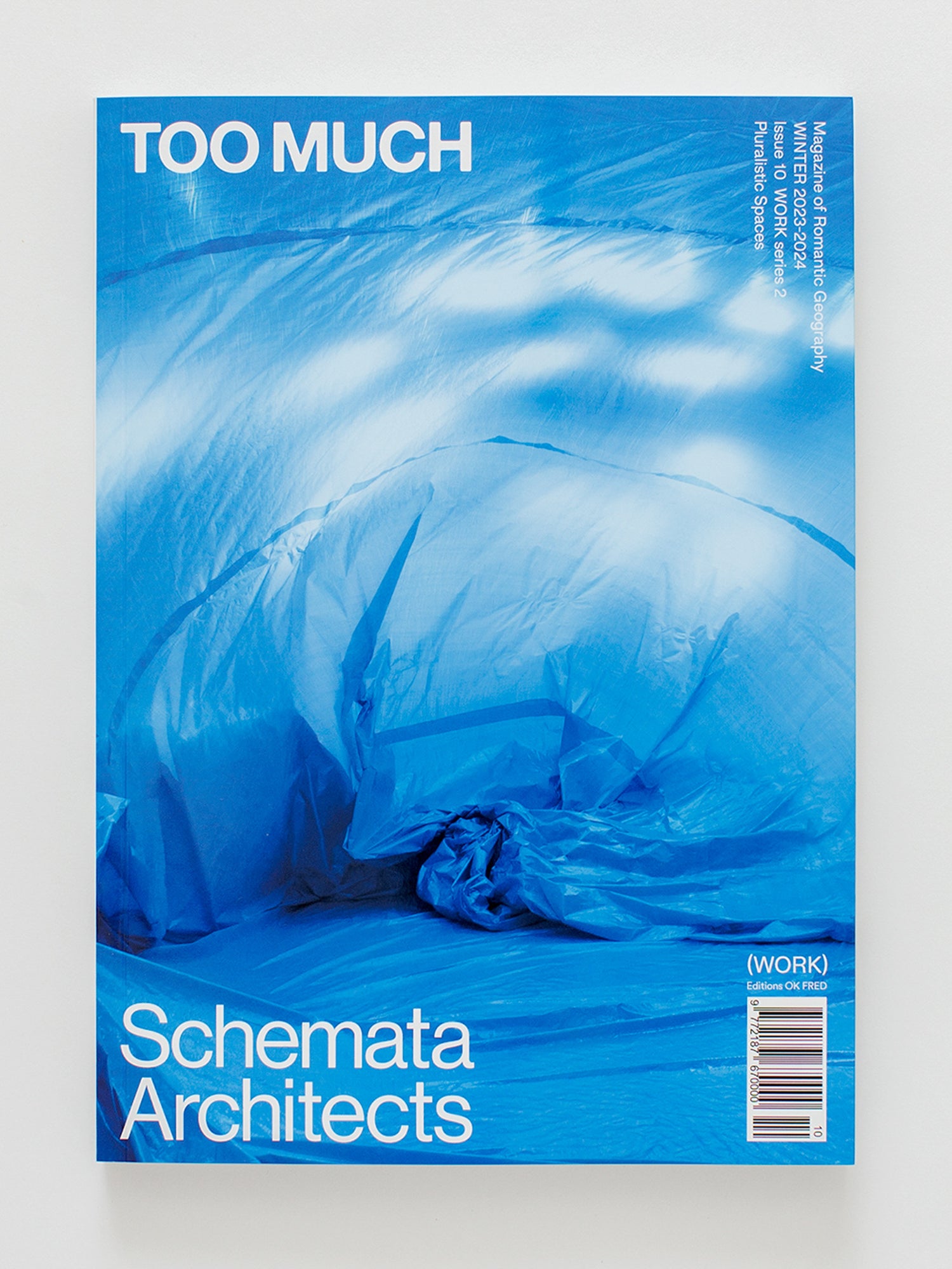 TOO MUCH Magazine Issue 10, Schemata Architects