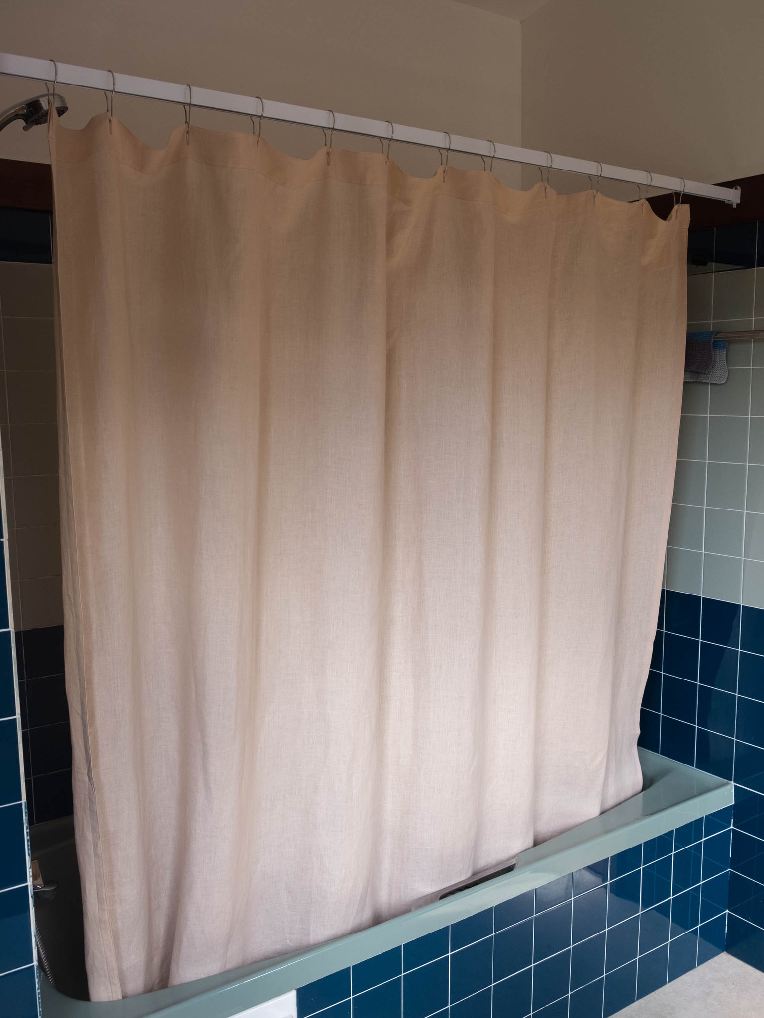 100% Hemp Shower Curtains (two sizes, two colour options)