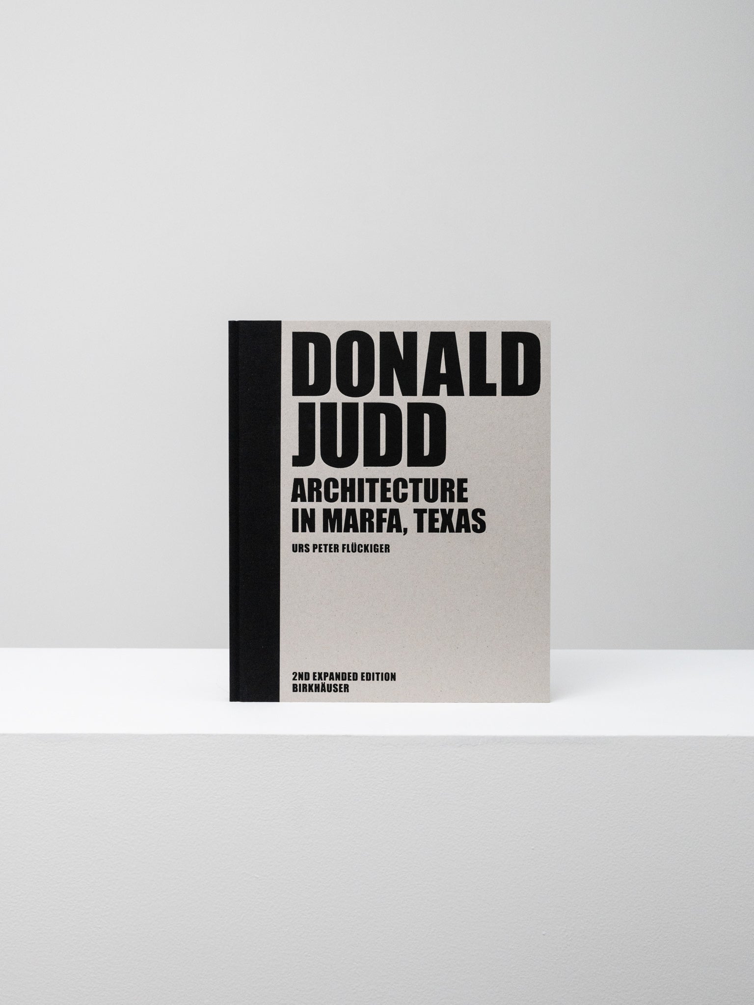 Donald Judd, Architecture in Marfa, Texas