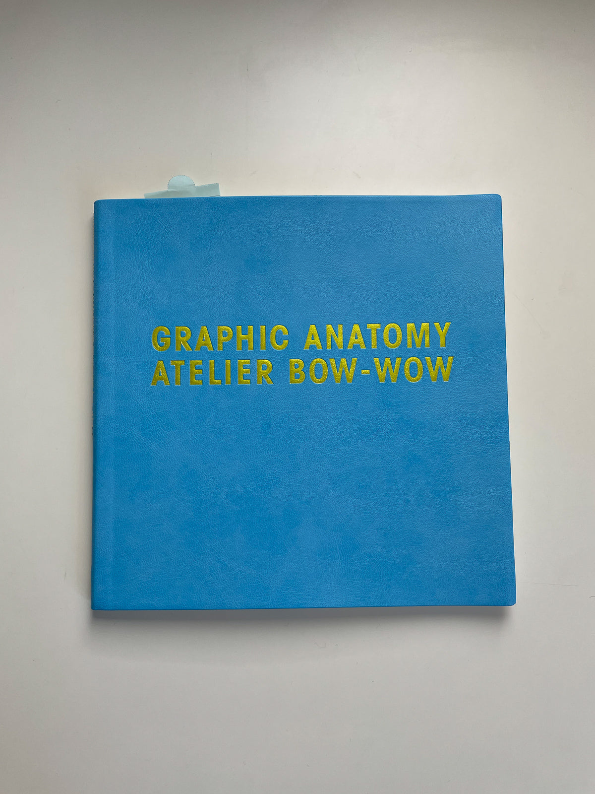 Graphic Anatomy, Atelier Bow-Wow