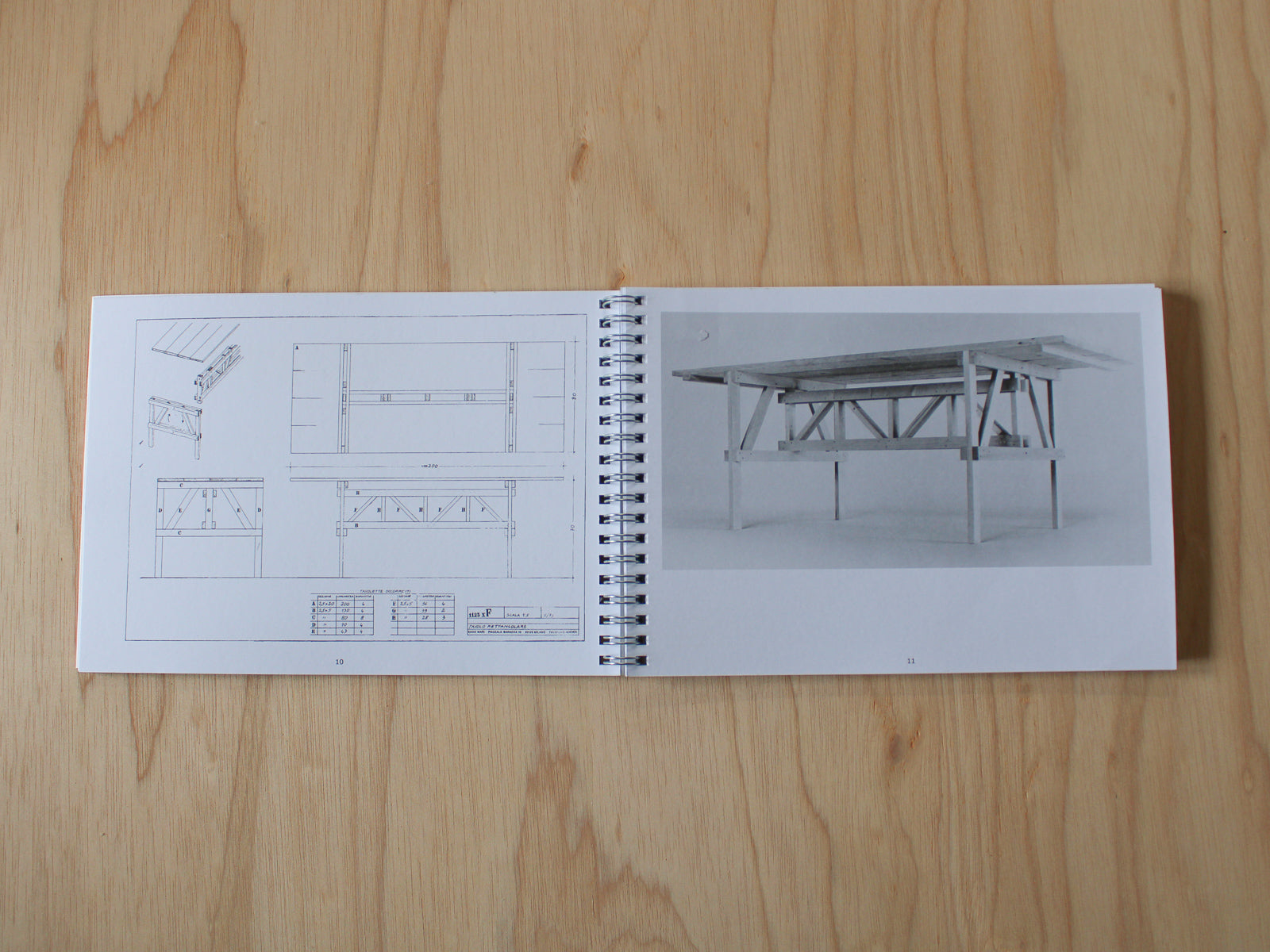 Enzo Mari, Autoprogettazione DIY Furniture Manual
