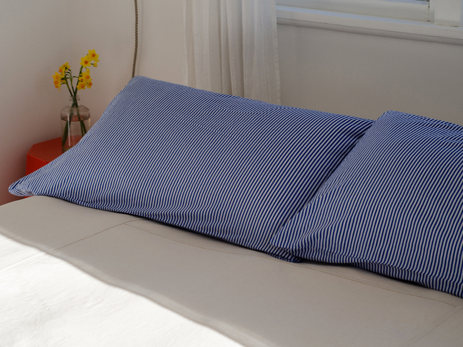 Pillowcase, Stripes (three colour options)