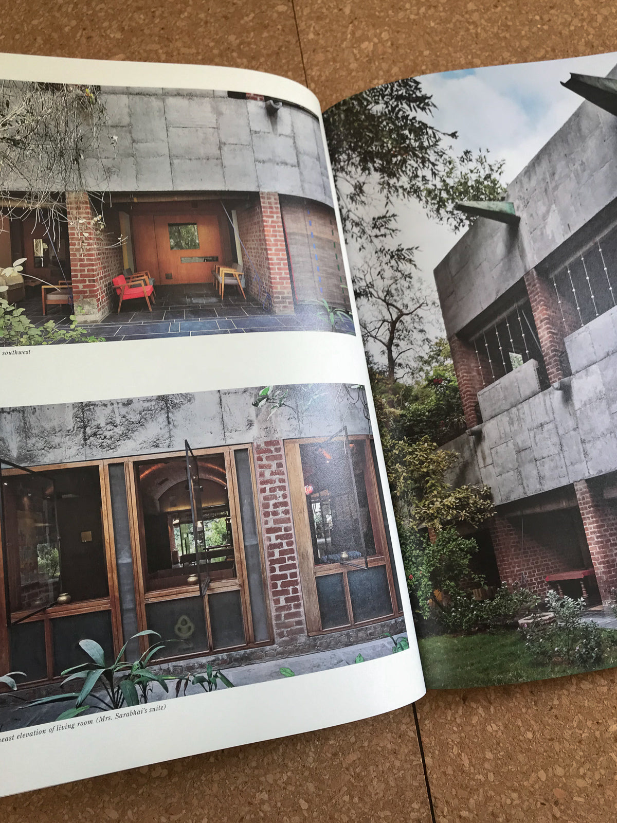 Sarabhai House by Le Corbusier, Yukio Futagawa