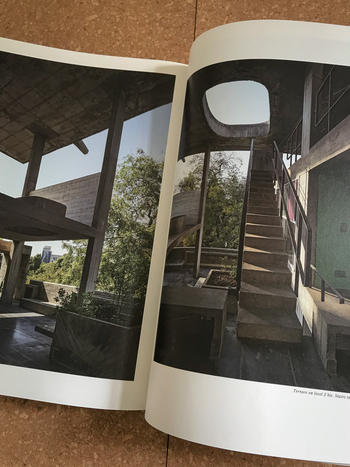 Shodhan House by Le Corbusier, Yukio Futagawa