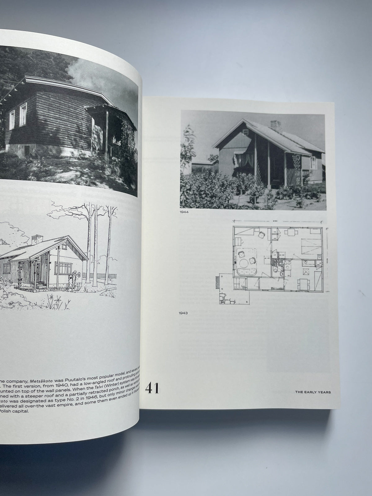 New Standards - Timber Houses Ltd, 1940 - 1945