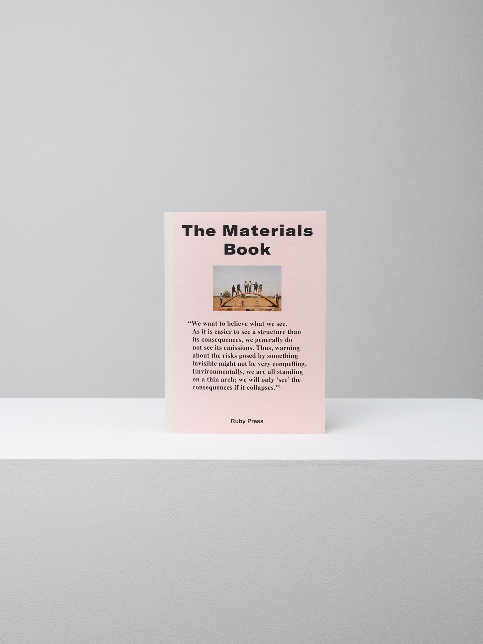The Materials Book, Ruby Press