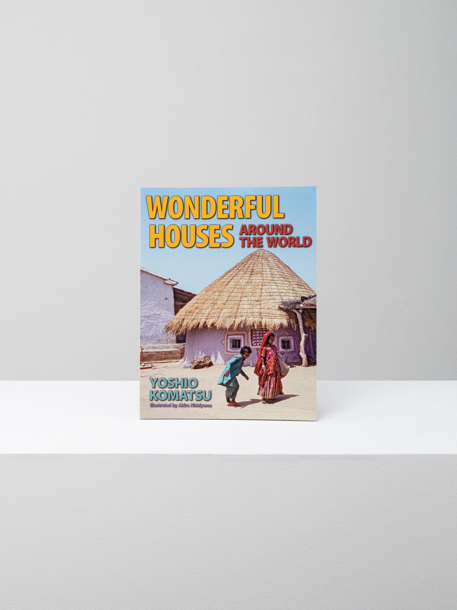 Wonderful Houses Around the World, Yoshio Komatsu